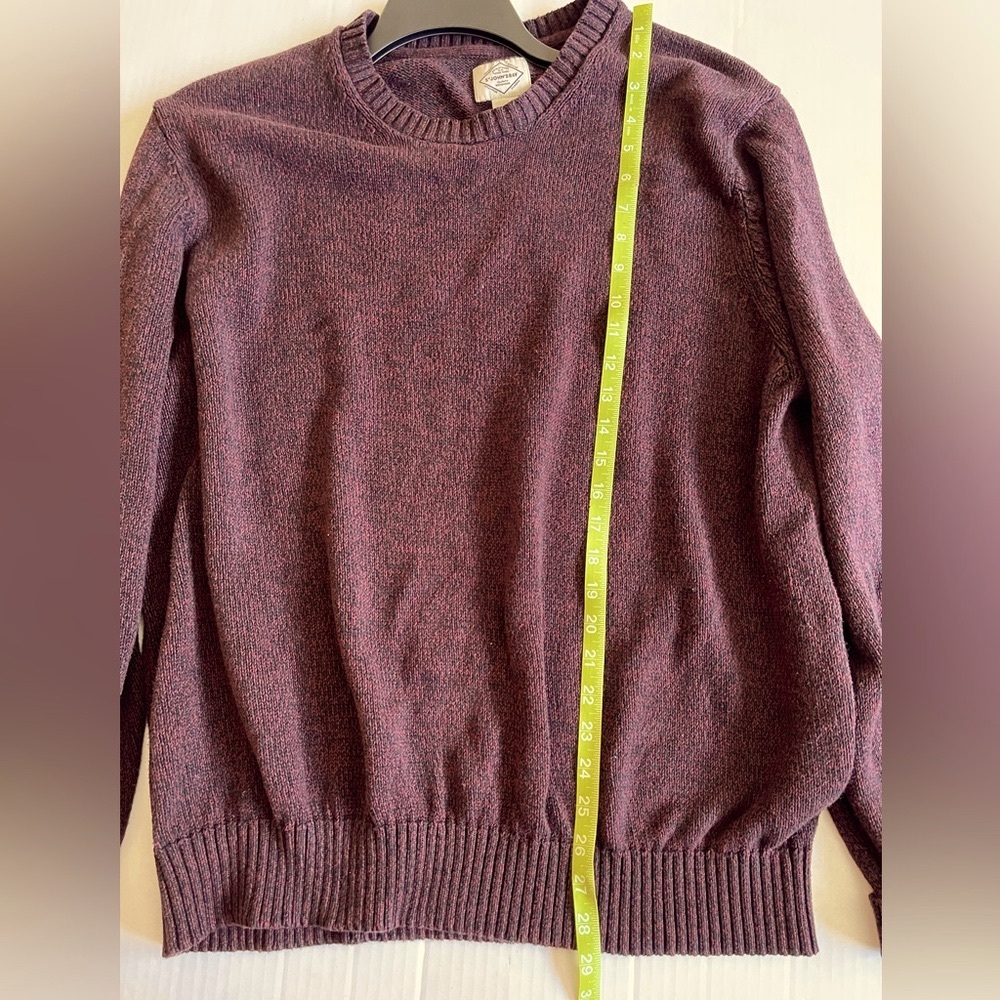 Men maroon blouse - Picture 5 of 6